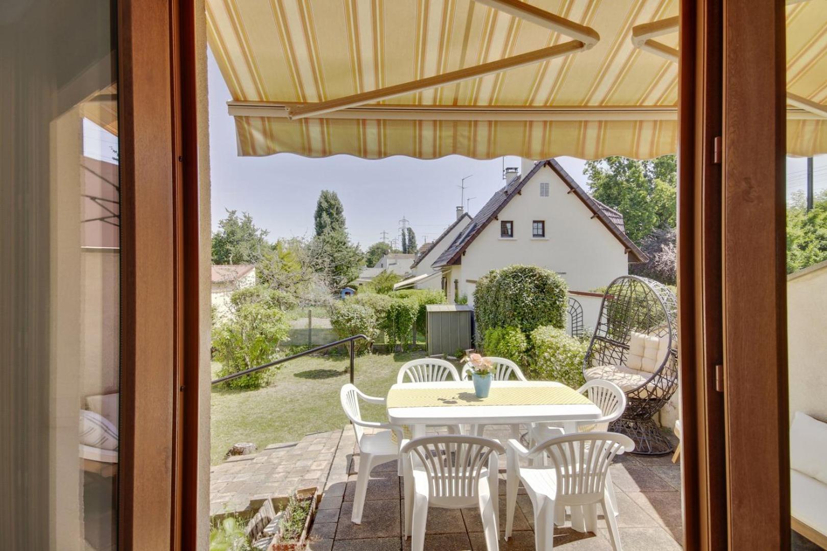 Authentique Demeure Familiale A Neuilly-Sur-Marne 호텔 외부 사진